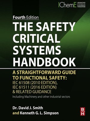 cover image of The Safety Critical Systems Handbook